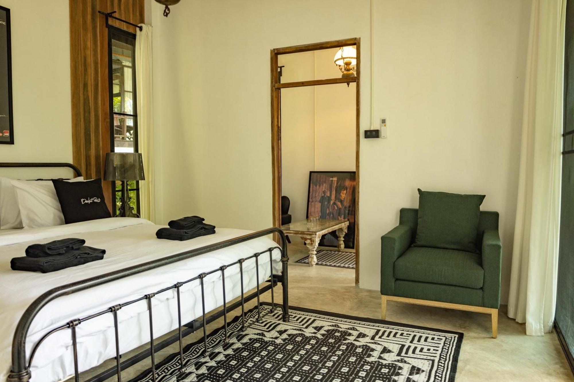 Barefoot Project Formerly Baan Klong Kleng Koh Phayam Exterior foto