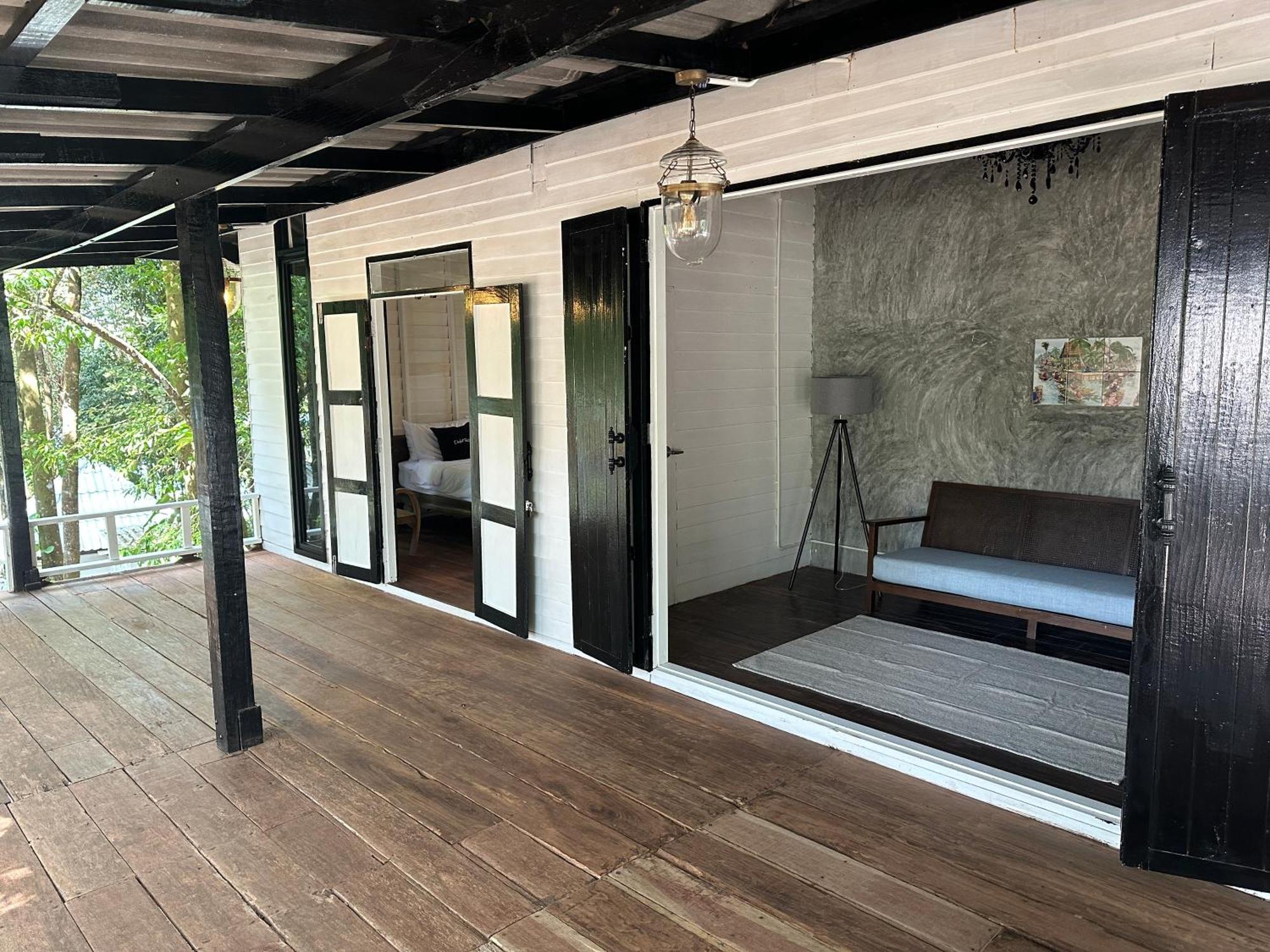 Barefoot Project Formerly Baan Klong Kleng Koh Phayam Exterior foto